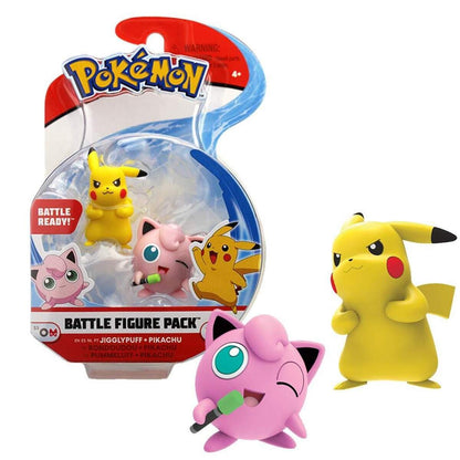 Boti Pokemon Battle Pack Jigglypuff & Pikachu 2019