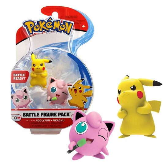 Boti Pokemon Battle Pack Jigglypuff & Pikachu 2019