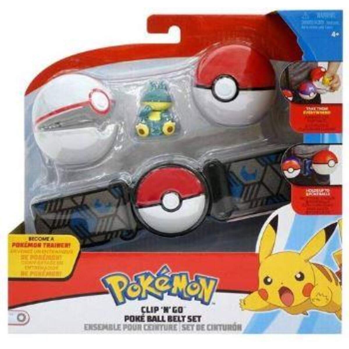 Boti Pokemon Clip go Gürtel Set Sortiment Wave 4