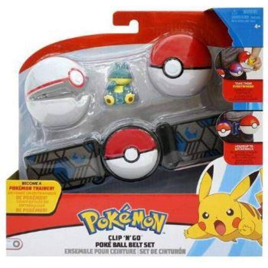Boti Pokemon Clip go Gürtel Set Sortiment Wave 4