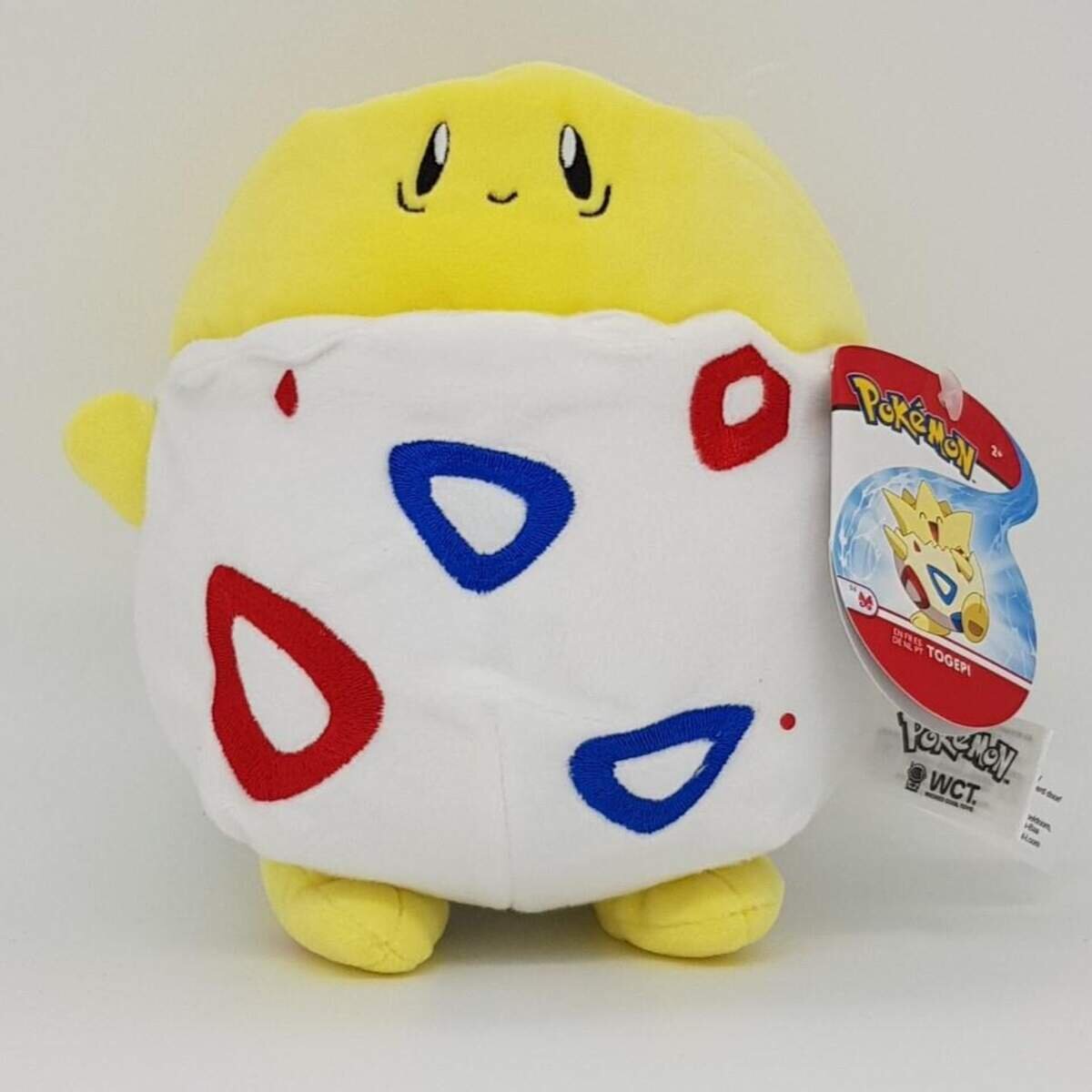 Boti Pokemon Plüsch Togepi, 17cm