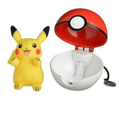 Boti Pokemon Pop Action Pikachu und Pokeball