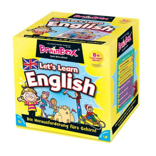 BrainBox Lets Learn English