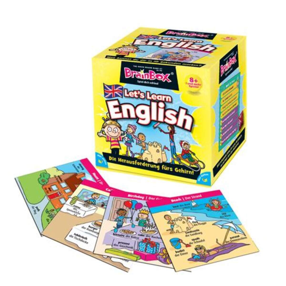 BrainBox Lets Learn English