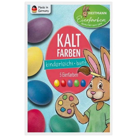Brauns-Heitmann Eier Kaltfarben