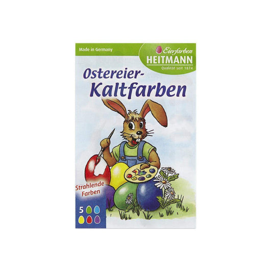 Brauns-Heitmann Eier-Kaltfarben, 5 Färbetabletten