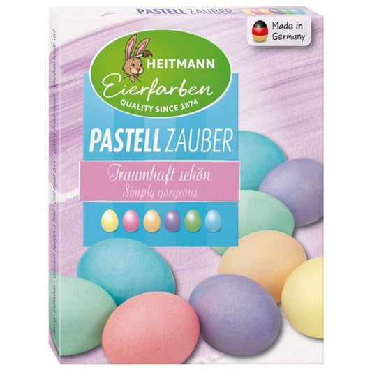 Brauns Heitmann Eierfarben Pastell Zauber, 6 Farben, flüssig
