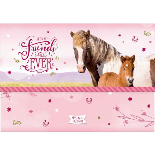 Briefpapier-Set Pferdefreunde