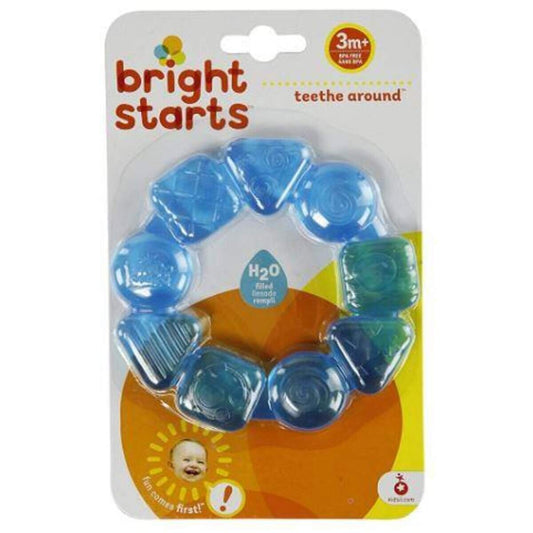 Bright Starts, kühlender Beißring, 1 Stück, farblich sortiert