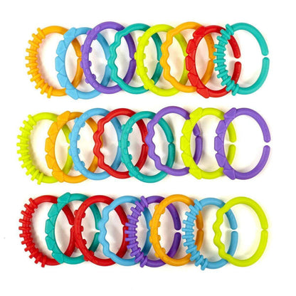 Bright Starts Lots of Links Verbindungsringe