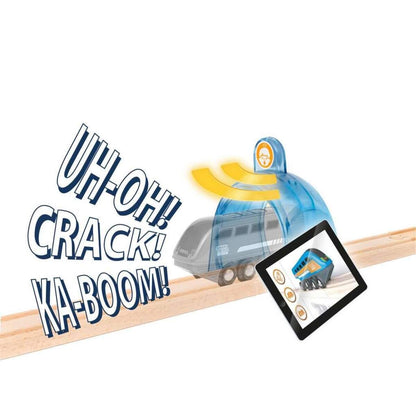 BRIO 33965 Smart Tech Sound Abenteuer-Bahnübergang