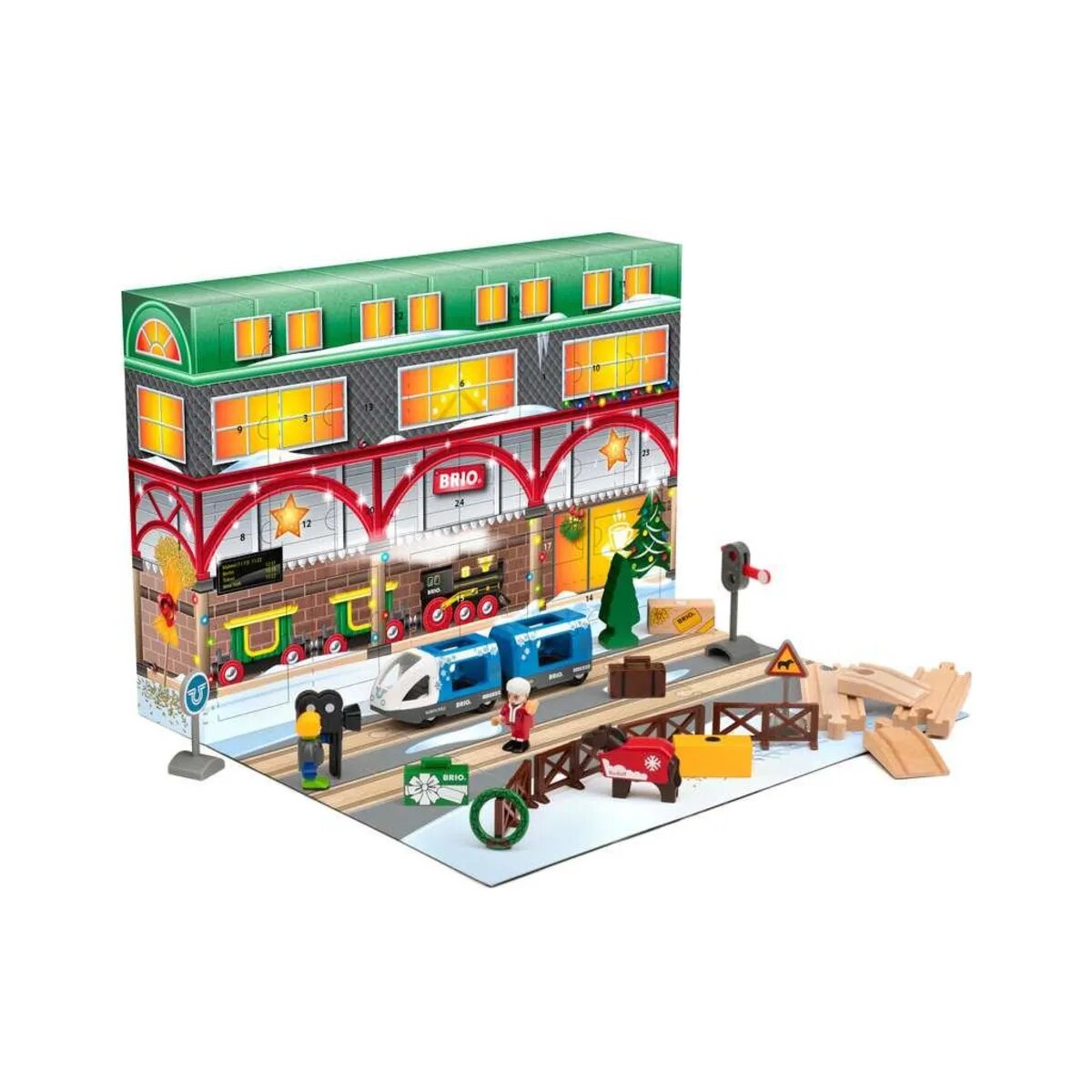 BRIO Adventskalender 2020
