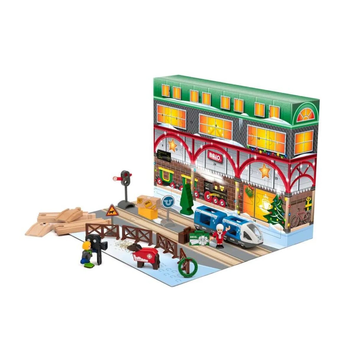 BRIO Adventskalender 2020