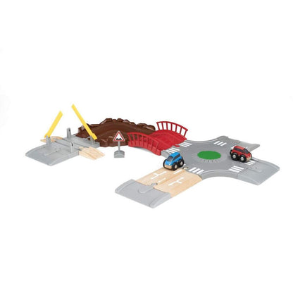 BRIO Auto-Spielset Stadt und Land