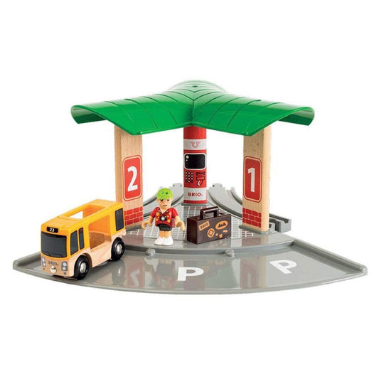 BRIO Bahn Bus- und Zug-Bahnhof