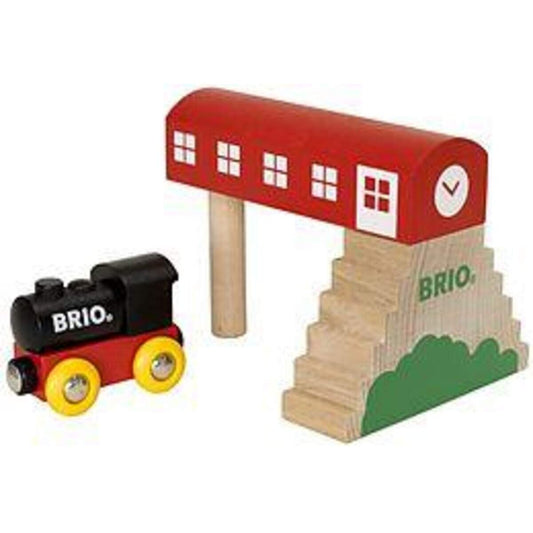 BRIO Bahn Classic Bahnhof