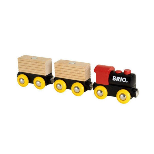 BRIO Bahn Classic Holz-Transportzug