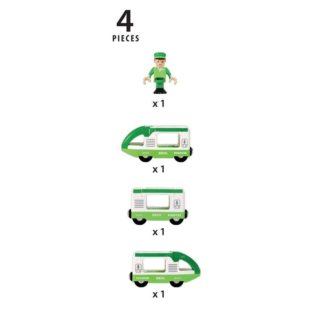 BRIO Bahn Grüner Reisezug