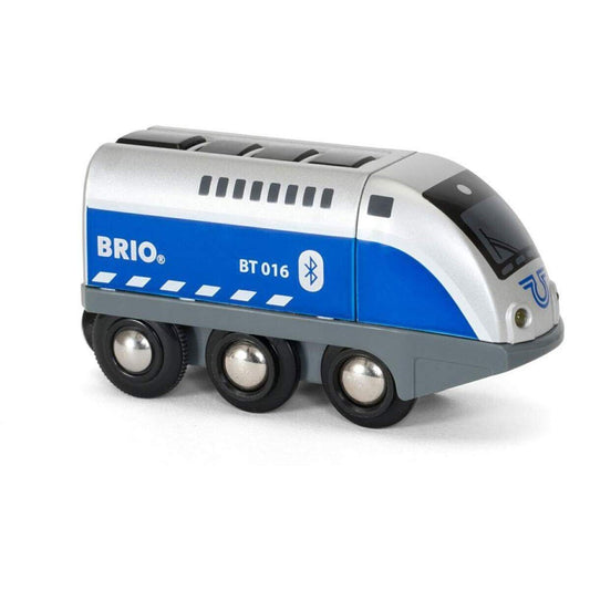 BRIO Batterielok Blauer Oskar mit APP Steuerung
