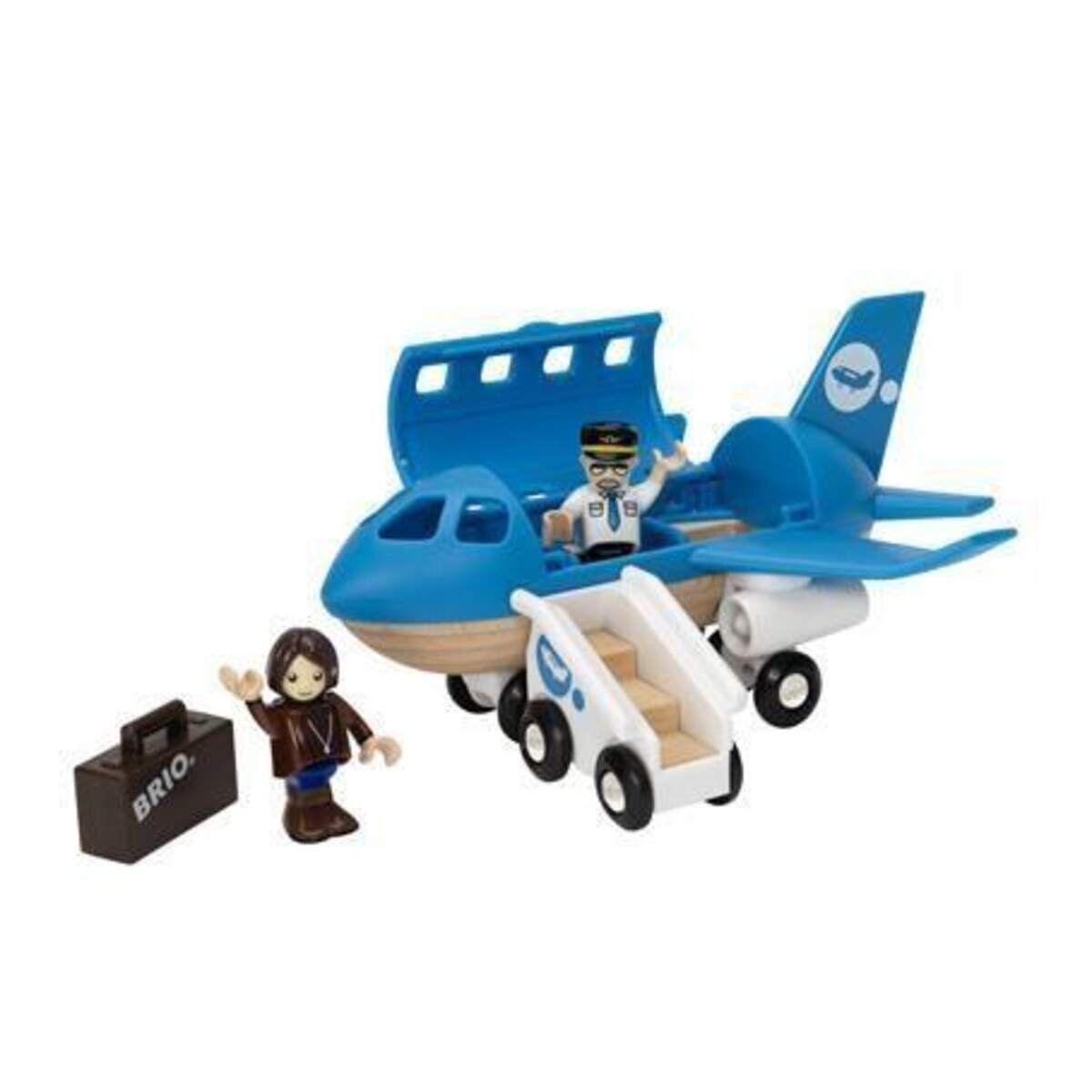 BRIO Blaues Flugzeug
