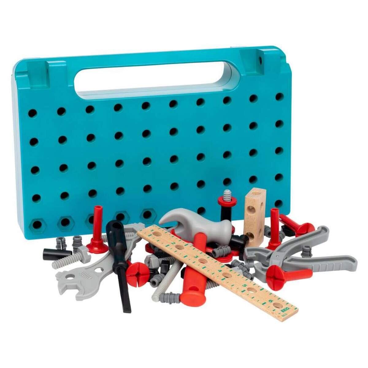 BRIO Builder Werkbank-Koffer