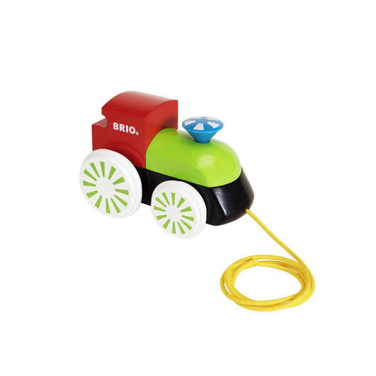 BRIO Bunte Nachziehlok