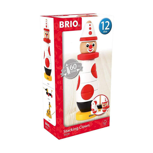 BRIO Clown 60. Geburtstag
