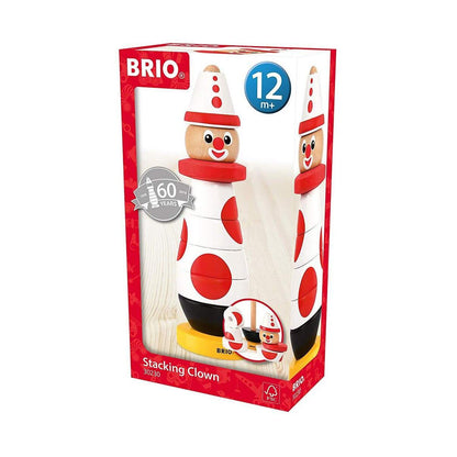 BRIO Clown 60. Geburtstag
