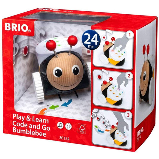 BRIO Code & Go Programmierbare Hummel