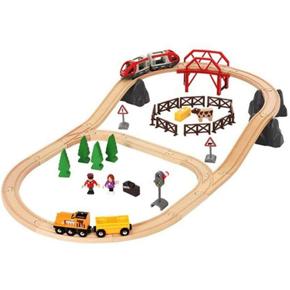 BRIO Country Reisezug Set in Kunststoffbox