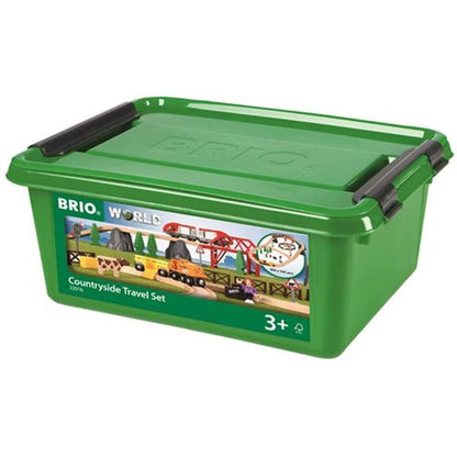 BRIO Country Reisezug Set in Kunststoffbox