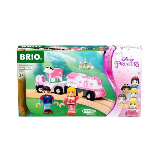BRIO Disney Princess Dornröschen-Batterielok