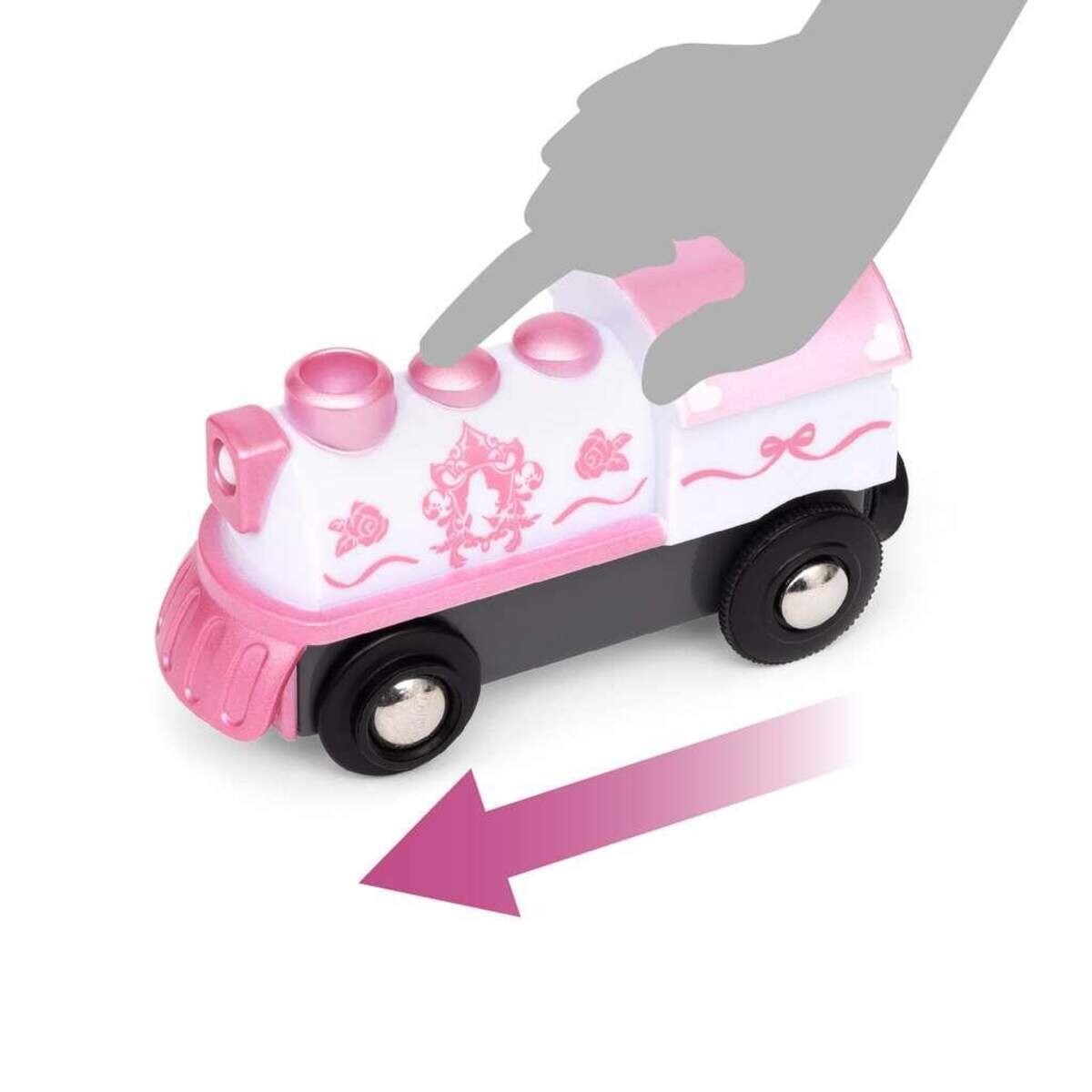 BRIO Disney Princess Dornröschen-Batterielok