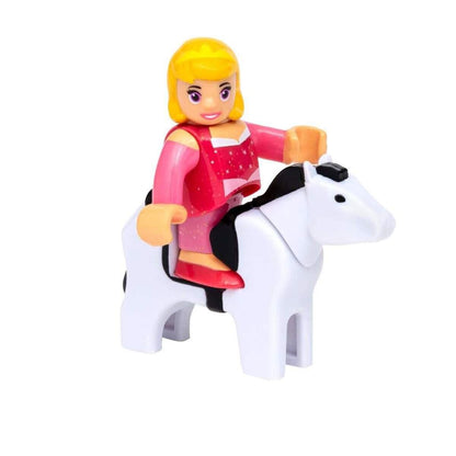 BRIO Disney Princess Dornröschen-Batterielok