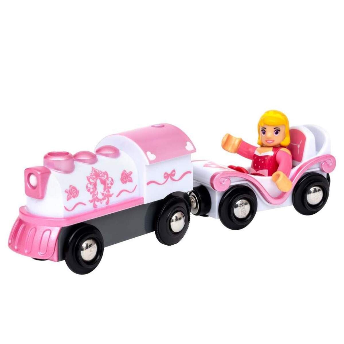 BRIO Disney Princess Dornröschen-Batterielok