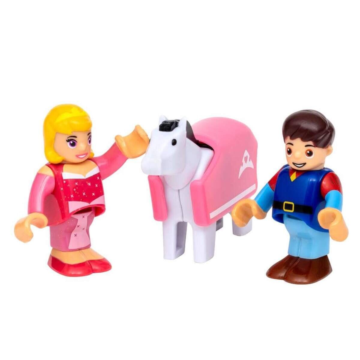 BRIO Disney Princess Dornröschen-Batterielok