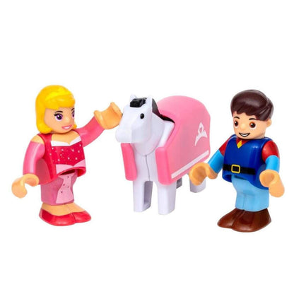 BRIO Disney Princess Dornröschen-Batterielok