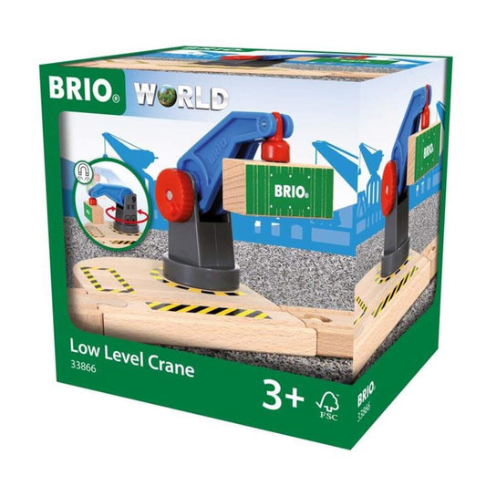BRIO Eisenbahn-Magnetkran
