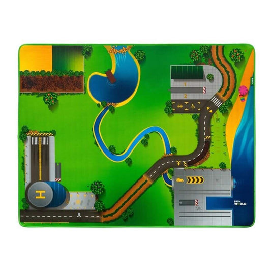 BRIO Eisenbahn-Spielmatte