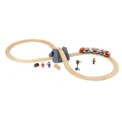 BRIO Eisenbahn Starter Set A