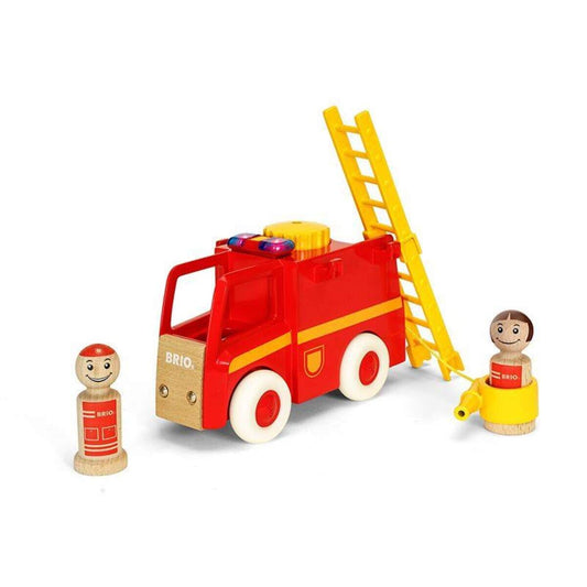 BRIO Feuerwehrauto mit Licht und Sound
