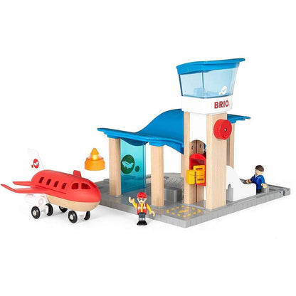 BRIO Flughafen mit Tower