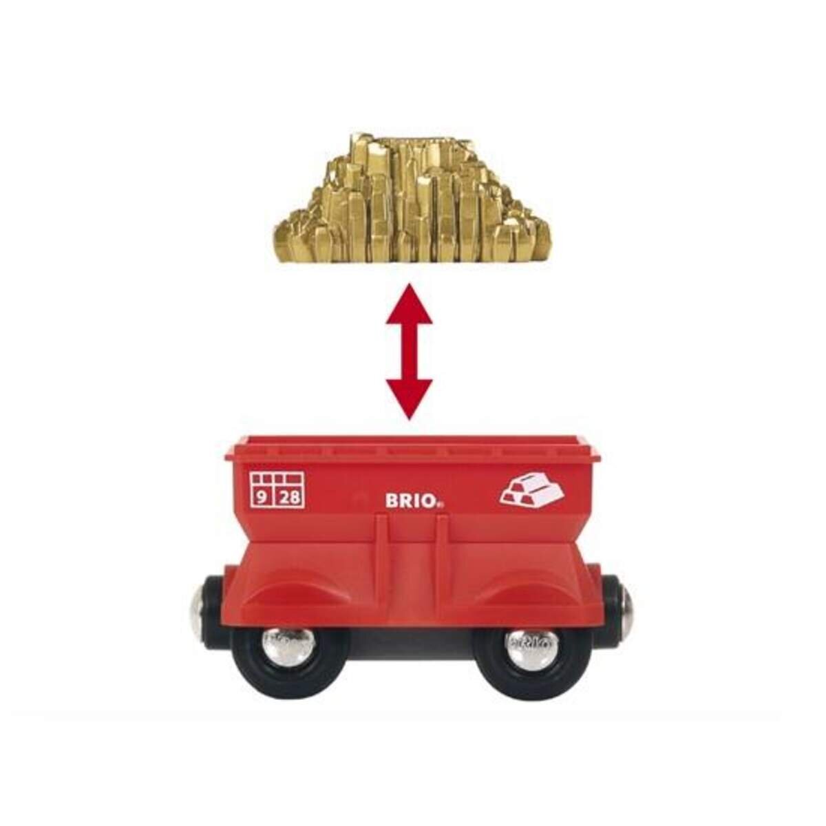 BRIO Große Goldmine mit Sound-Tunnel