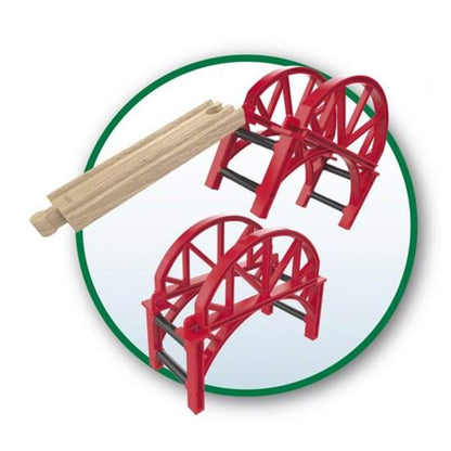 BRIO Großes Lagerhaus-Set mit Aufzug