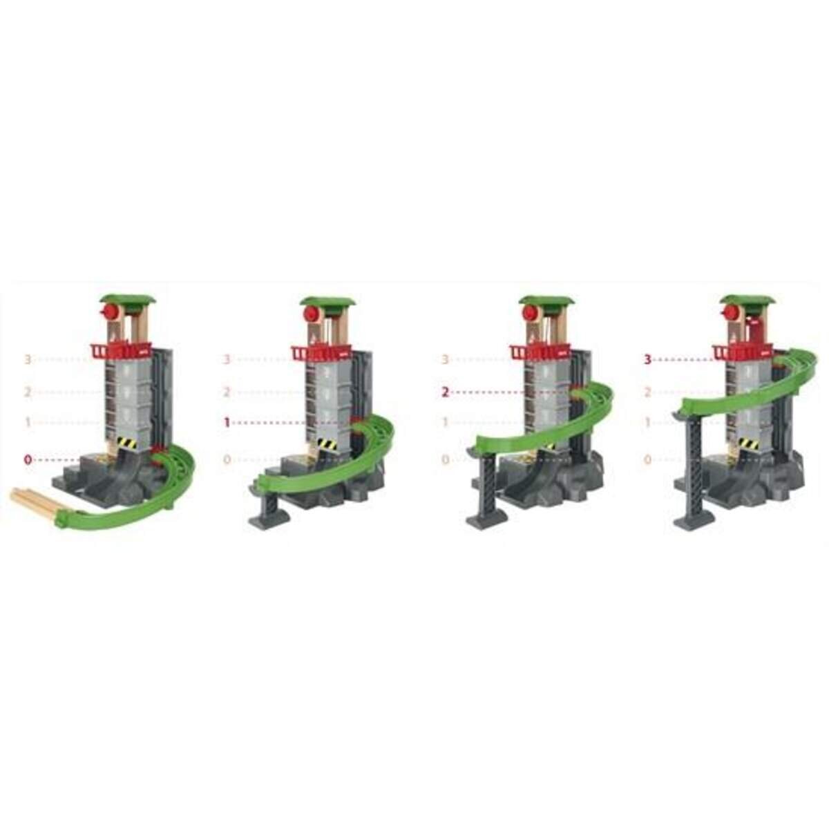 BRIO Großes Lagerhaus-Set mit Aufzug