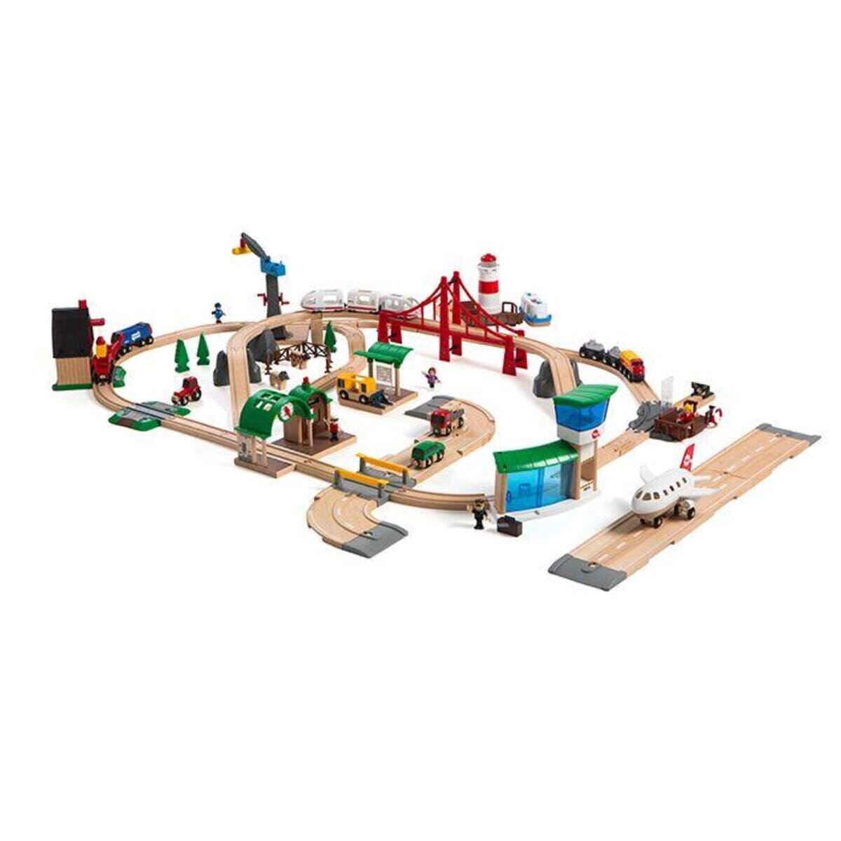 BRIO Großes Premium Set in Kunststoffbox