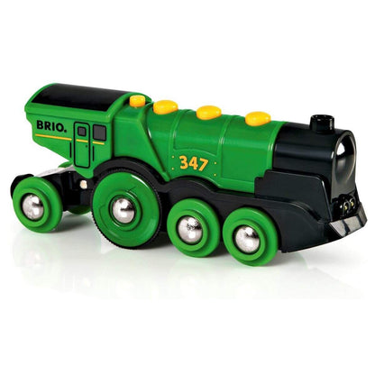BRIO Grüner Gustav Batterielok