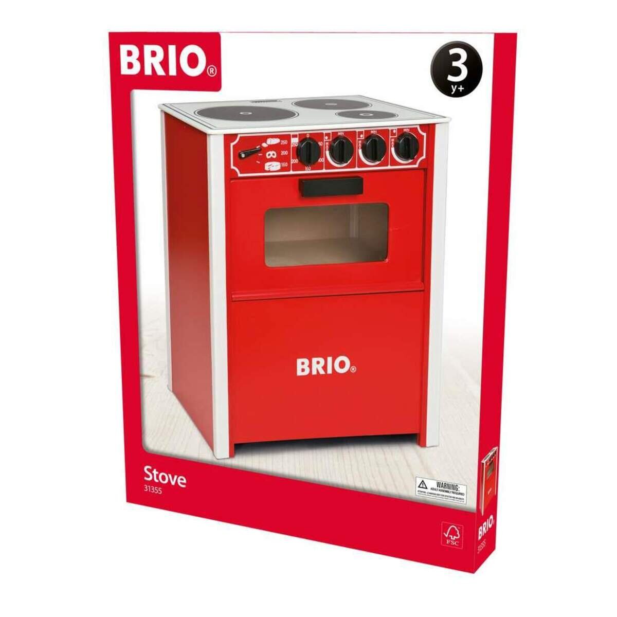 BRIO Herd, rot