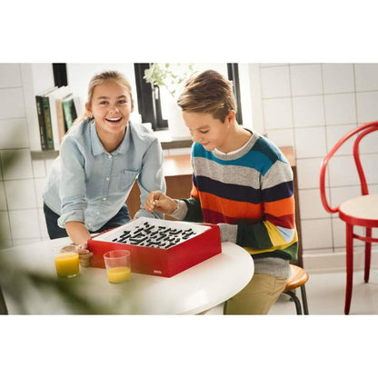 BRIO Labyrinth mit Übungsplatten, rot