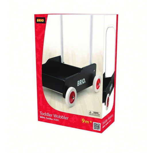 BRIO Lauflernwagen, schwarz